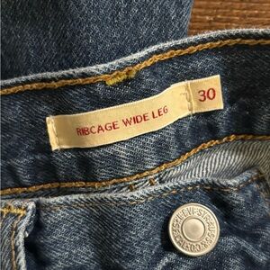 TALL Levi's Ribcage Wide Leg Jeans 30x34